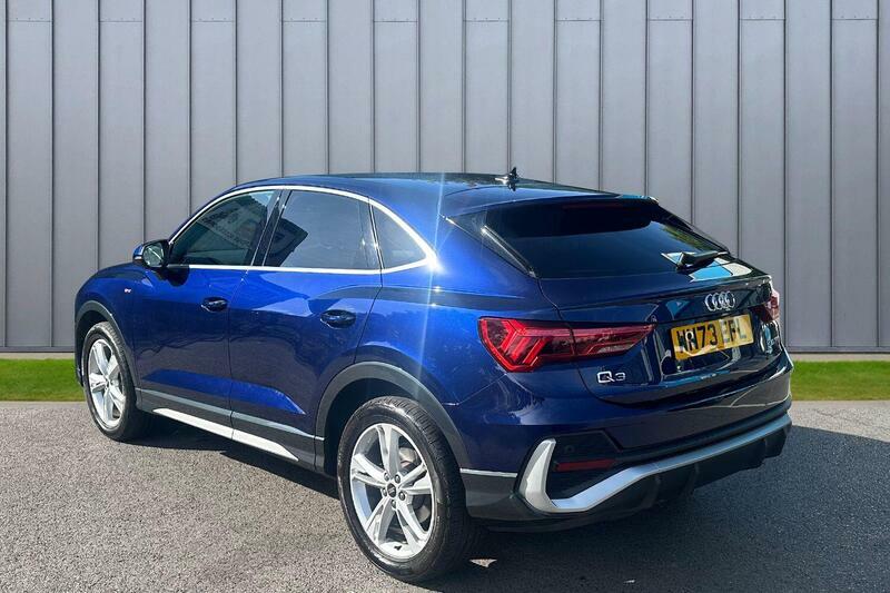 Audi Q3 1.5 Tfsi Cod 35 S Line Sportback S Tronic Euro 6 Blue #3