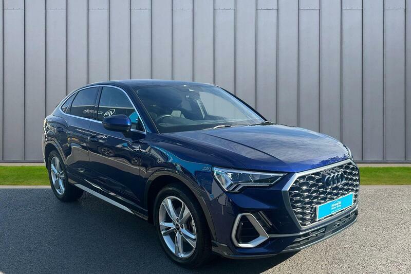 Audi Q3 1.5 Tfsi Cod 35 S Line Sportback S Tronic Euro 6 Blue