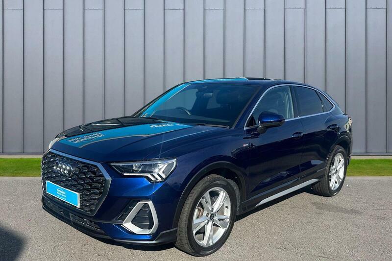 Audi Q3 1.5 Tfsi Cod 35 S Line Sportback S Tronic Euro 6 Blue #6