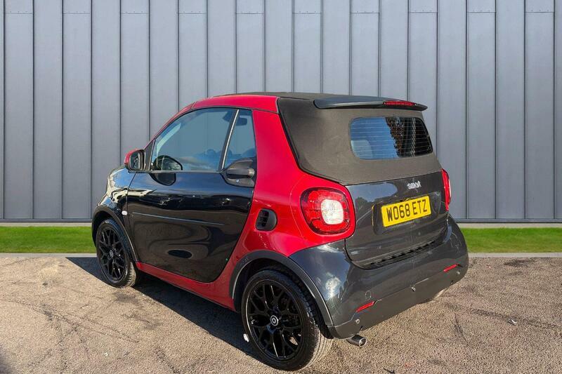 Smart Fortwo Cabrio 0.9T Prime Sport Premium Plus Cabriolet Twinamic Red #2