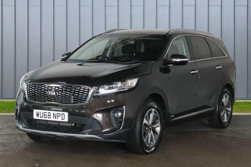 Kia Sorento 2.2 Crdi Kx-2 Awd Euro 6 Ss Brown #3