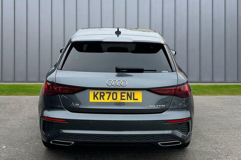 Audi A3 1.5 Tfsi 35 S Line Sportback S Tronic Euro 6 Ss Grey #4
