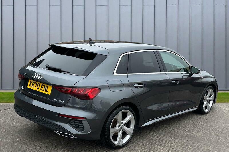 Audi A3 1.5 Tfsi 35 S Line Sportback S Tronic Euro 6 Ss Grey #6