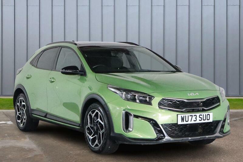 Kia Xceed 1.5 T-gdi Gt-line S Euro 6 Ss Green