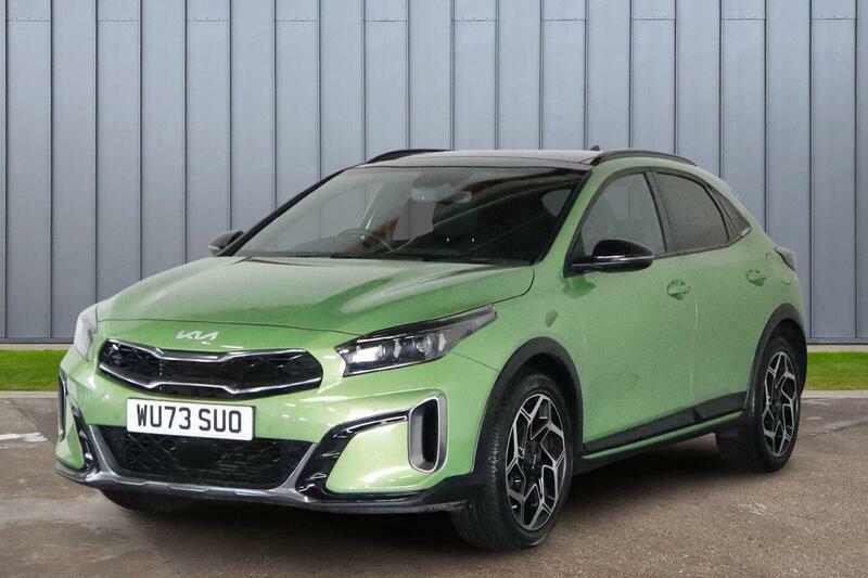 Kia Xceed 1.5 T-gdi Gt-line S Euro 6 Ss Green #3
