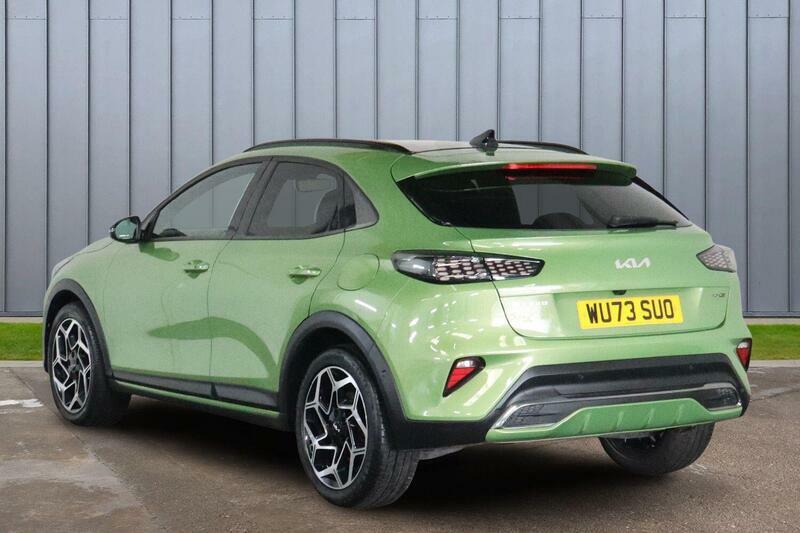 Kia Xceed 1.5 T-gdi Gt-line S Euro 6 Ss Green #4