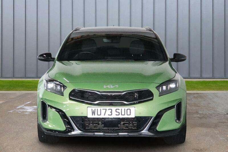 Kia Xceed 1.5 T-gdi Gt-line S Euro 6 Ss Green #2