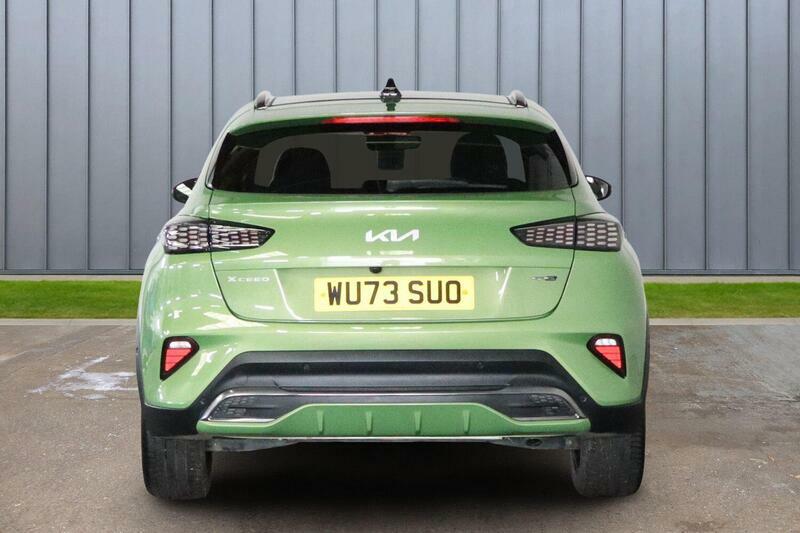 Kia Xceed 1.5 T-gdi Gt-line S Euro 6 Ss Green #6