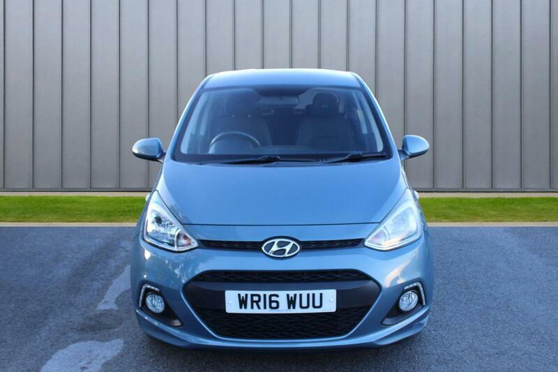 Hyundai I10 1.0 Go Euro 6 Blue #2