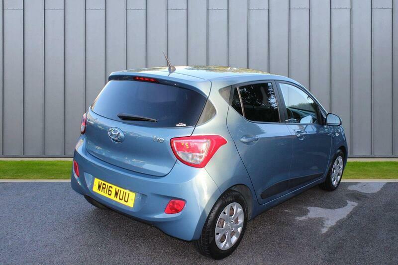 Hyundai I10 1.0 Se 65 Bhp White #8