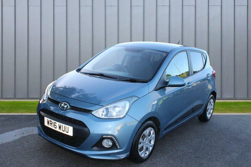 Hyundai I10 1.0 Go Euro 6 Blue #3