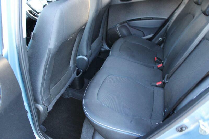 Hyundai I10 1.0 Se 65 Bhp White #10