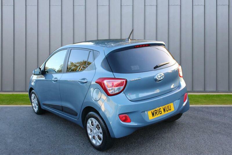 Hyundai I10 1.0 Go Euro 6 Blue #4
