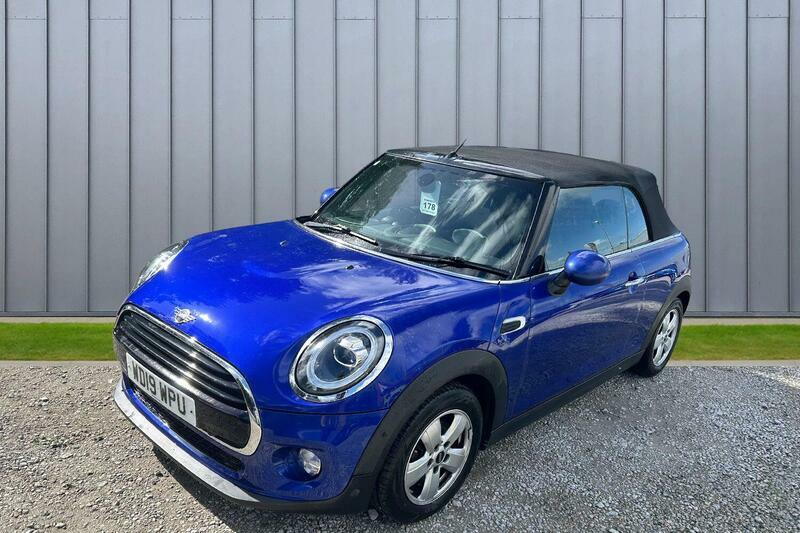 Mini Convertible 1.5 Cooper Classic Euro 6 Ss Blue #3