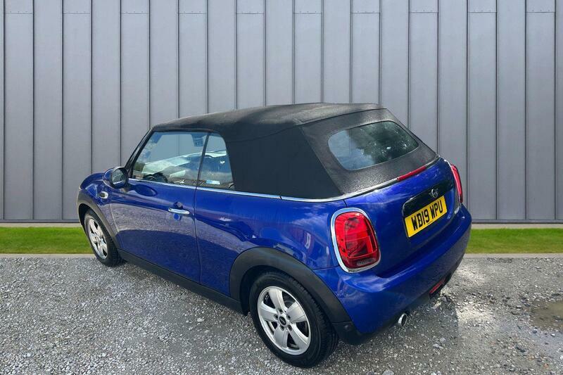 Mini Convertible 1.5 Cooper Classic Euro 6 Ss Blue #4