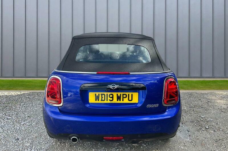 Mini Convertible 1.5 Cooper Classic Euro 6 Ss Blue #6