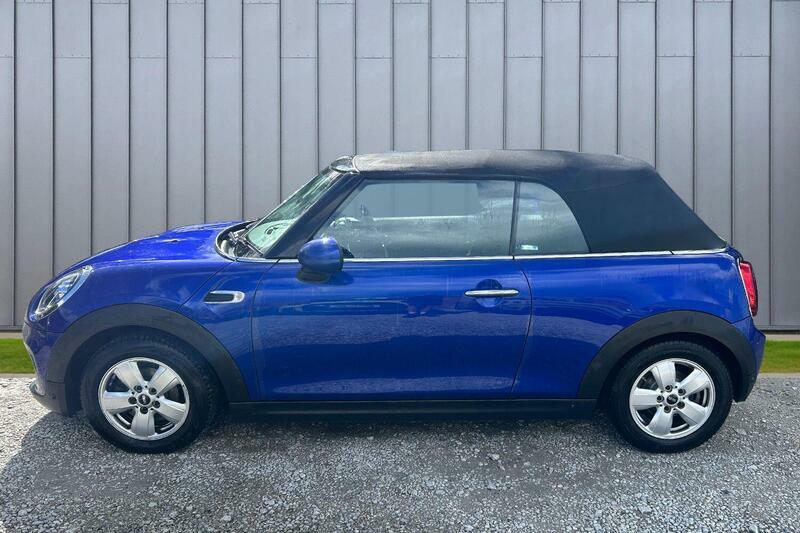 Mini Convertible 1.5 Cooper Classic Euro 6 Ss Blue #5