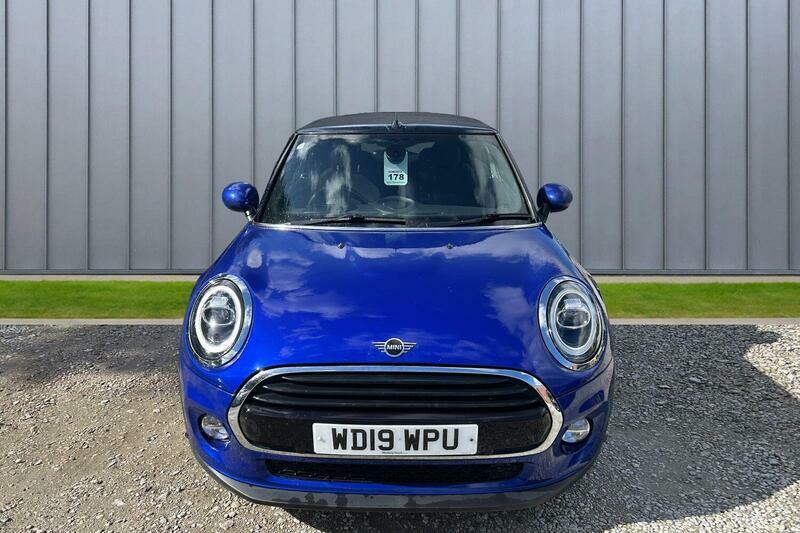 Mini Convertible 1.5 Cooper Classic Euro 6 Ss Blue #2