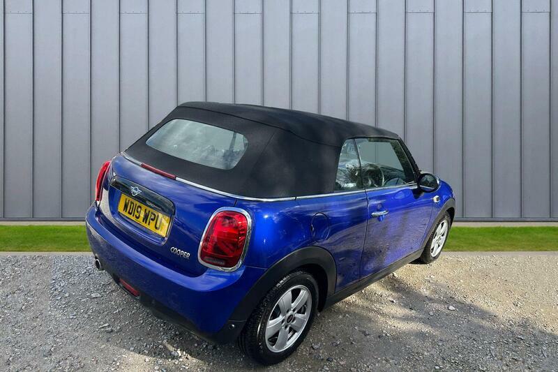 Mini Convertible 1.5 Cooper Classic Euro 6 Ss WD19WPU Blue #6