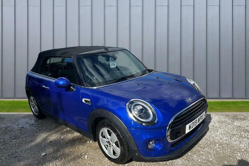 Mini Convertible 1.5 Cooper Classic Euro 6 Ss Blue