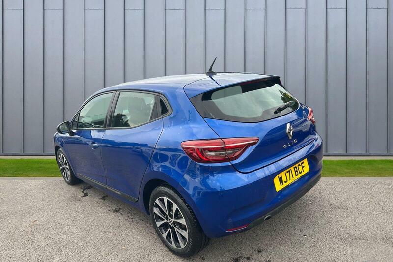 Renault Clio 1.0 Tce Iconic Euro 6 Ss Blue #4