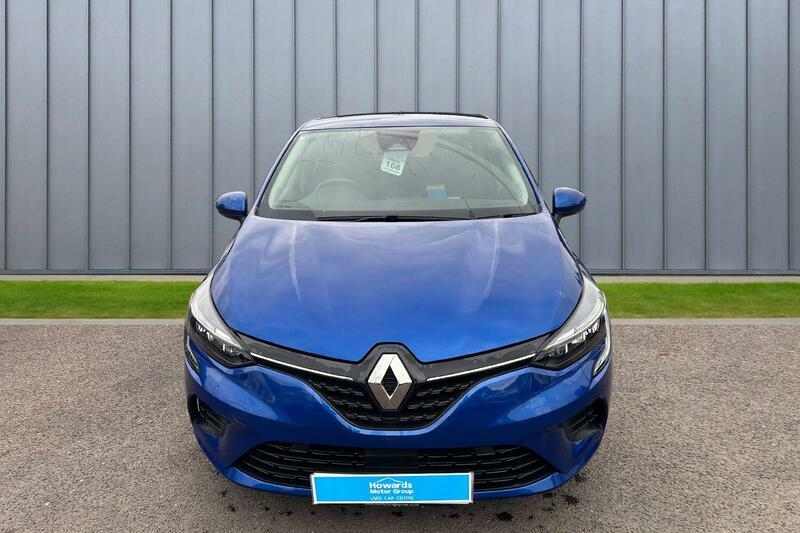 Renault Clio 1.0 Tce Iconic Euro 6 Ss Blue #2