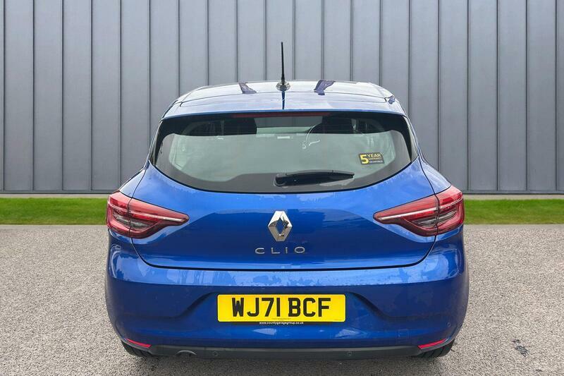 Renault Clio 1.0 Tce Iconic Euro 6 Ss Blue #6