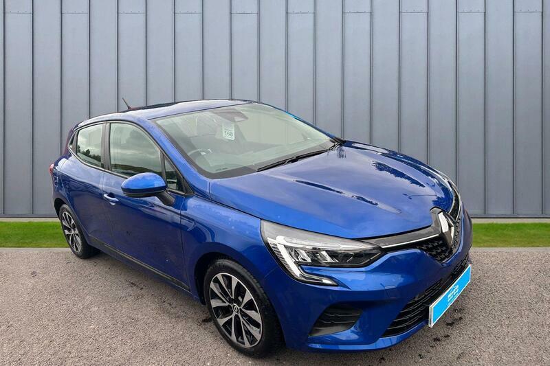 Renault Clio 1.0 Tce Iconic Euro 6 Ss Blue