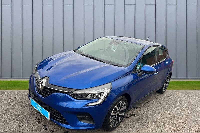 Renault Clio 1.0 Tce Iconic Euro 6 Ss Blue #3