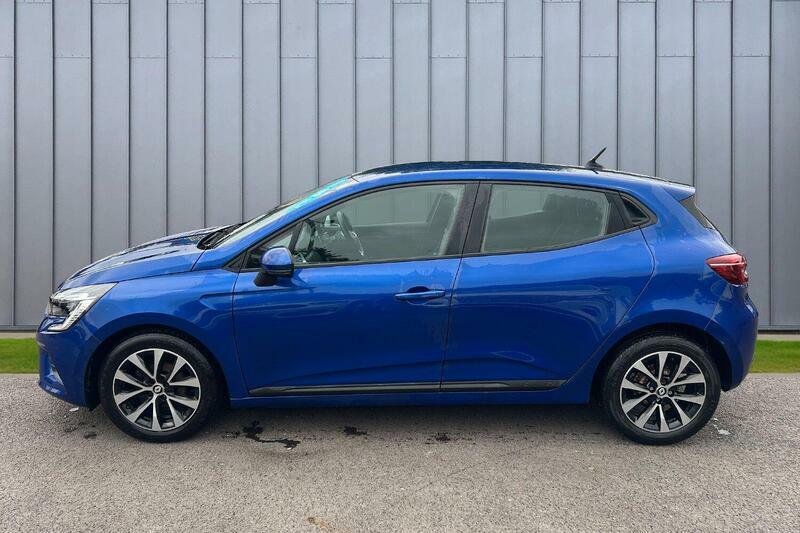 Renault Clio 1.0 Tce Iconic Euro 6 Ss Blue #5