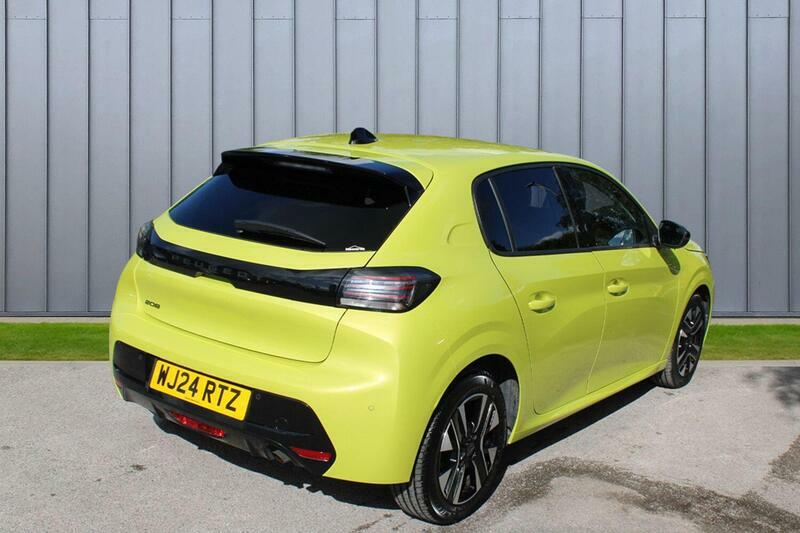 Peugeot 208 Hatchback Grey #8