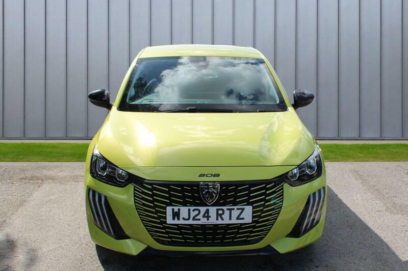Peugeot 208 Hatchback Grey #2