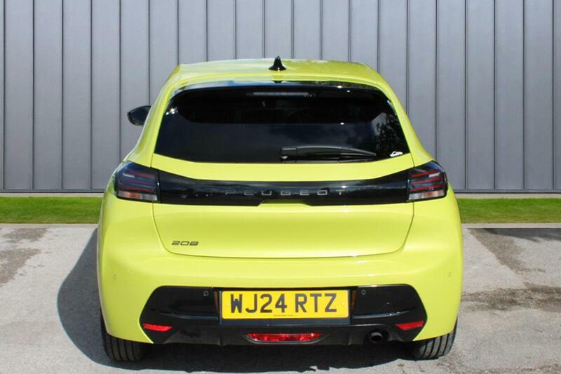 Peugeot 208 Hatchback Grey #6