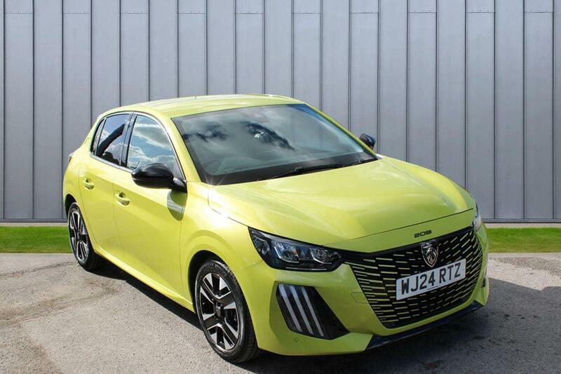 Peugeot 208 1.2 Puretech Allure Euro 6 Ss Yellow