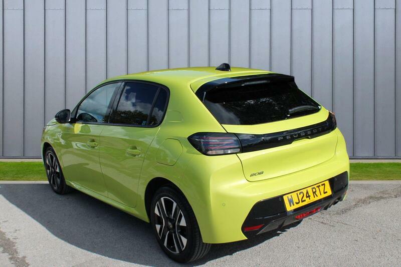 Peugeot 208 Hatchback Grey #4