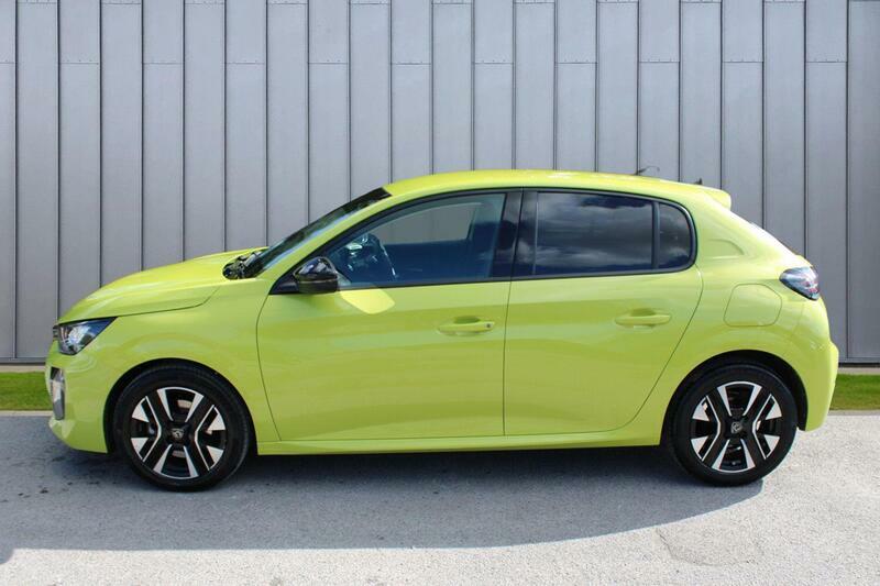 Peugeot 208 Hatchback Grey #5