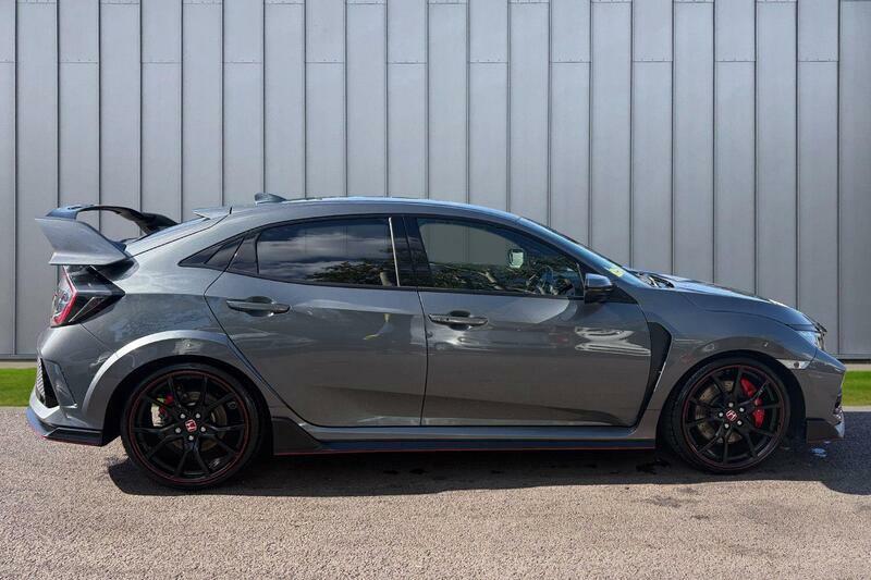 Honda Civic 2.0 Vtec Turbo Type R Gt Euro 6 Ss Grey #6