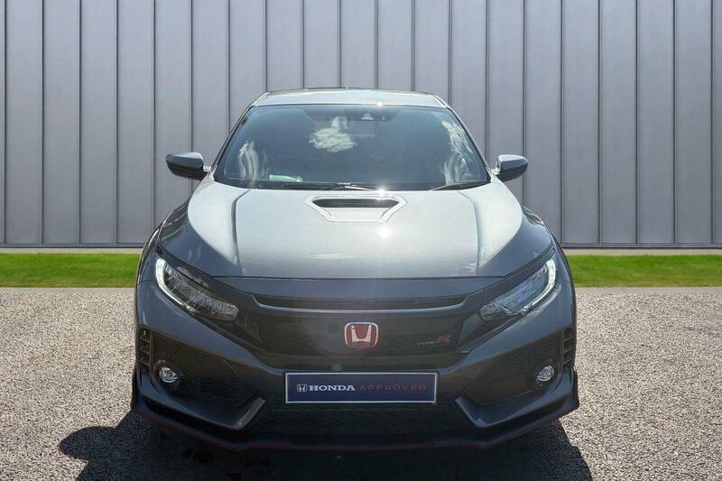 Honda Civic 2.0 Vtec Turbo Type R Gt Euro 6 Ss Grey #2