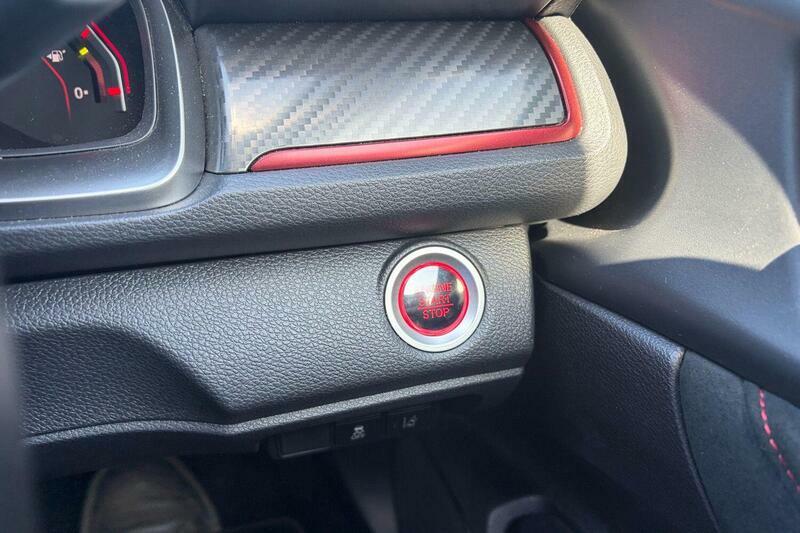 Honda Civic 1.0 Vtec Turbo 126 Sr Red #17