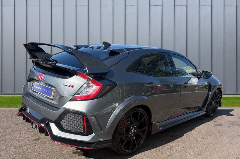 Honda Civic 1.0 Vtec Turbo 126 Sr Red #7