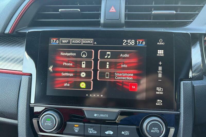 Honda Civic 1.0 Vtec Turbo 126 Sr Red #13