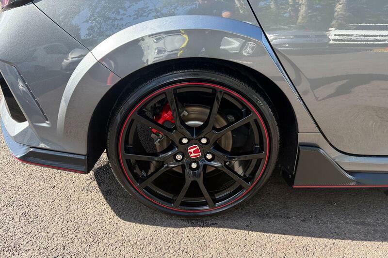 Honda Civic 1.0 Vtec Turbo 126 Sr Red #19