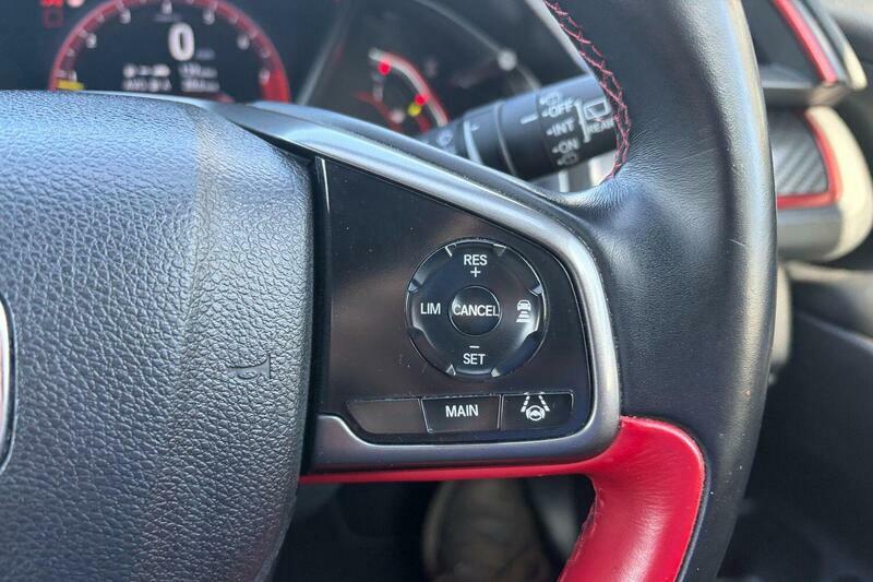 Honda Civic 1.0 Vtec Turbo 126 Sr Red #11
