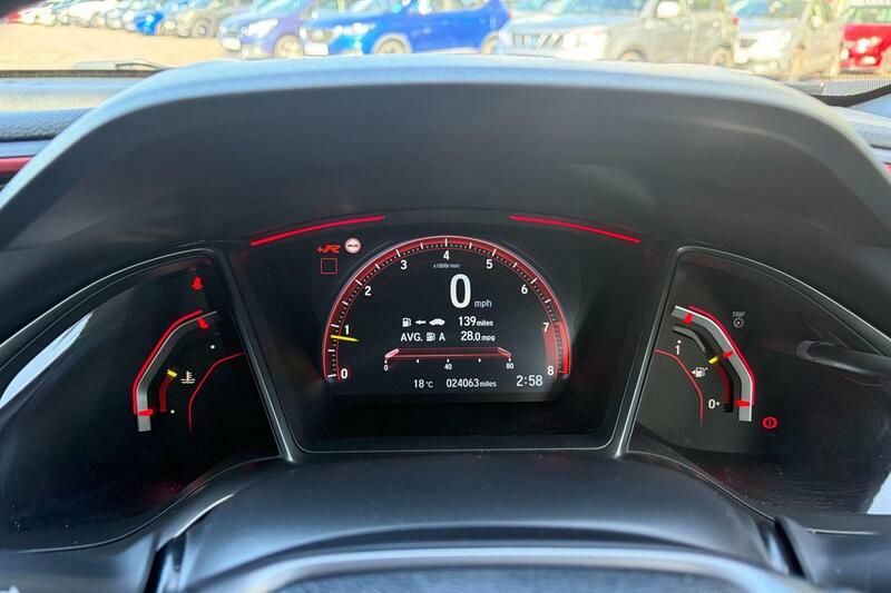 Honda Civic 1.0 Vtec Turbo 126 Sr Red #16
