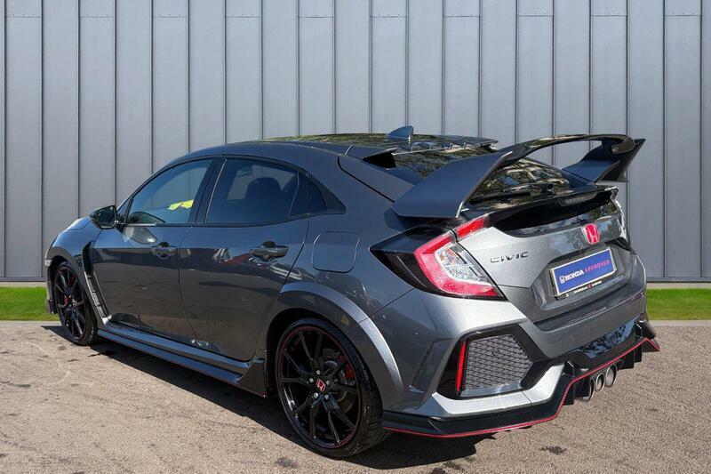 Honda Civic 2.0 Vtec Turbo Type R Gt Euro 6 Ss Grey #4