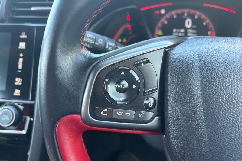 Honda Civic 1.0 Vtec Turbo 126 Sr Red #10