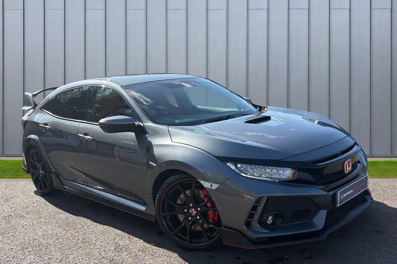 Honda Civic 2.0 Vtec Turbo Type R Gt Euro 6 Ss Grey