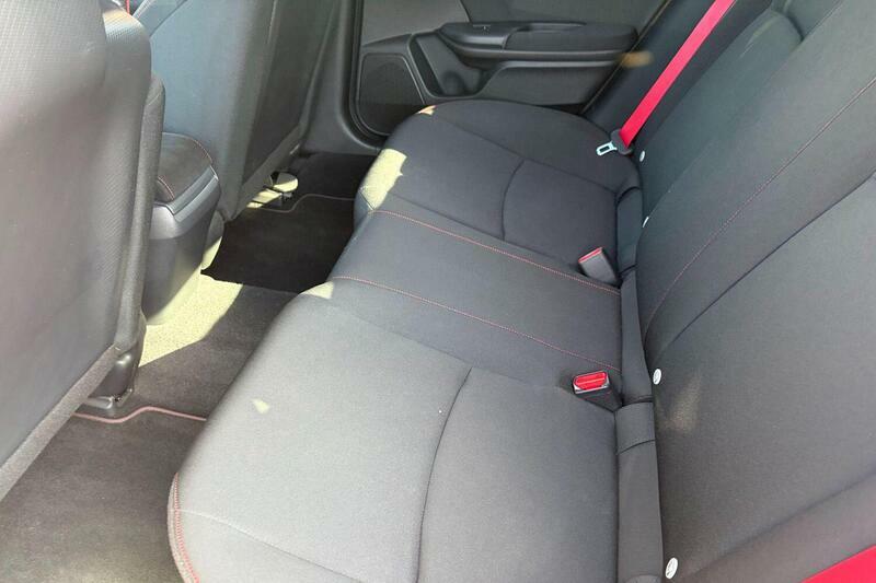 Honda Civic 1.0 Vtec Turbo 126 Sr Red #9