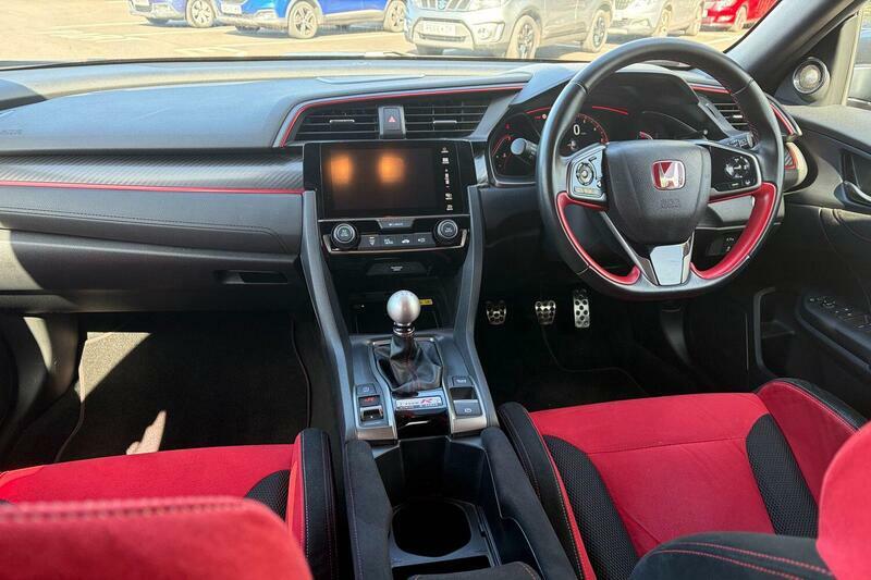 Honda Civic 1.0 Vtec Turbo 126 Sr Red #8
