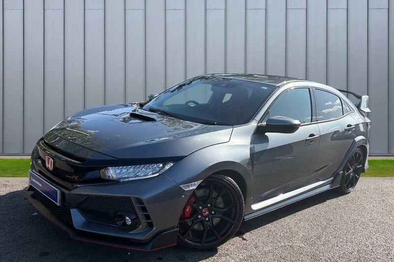 Honda Civic 2.0 Vtec Turbo Type R Gt Euro 6 Ss Grey #3